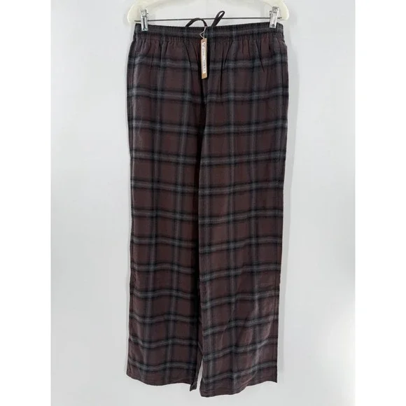 Skims FLANNEL SLEEP OVERSIZED PANT | PHOENIX PLAID Size XS - Picture 7 of 10